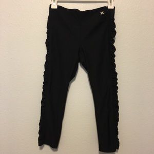Xersion Leggings Ruched Capri Petite XS